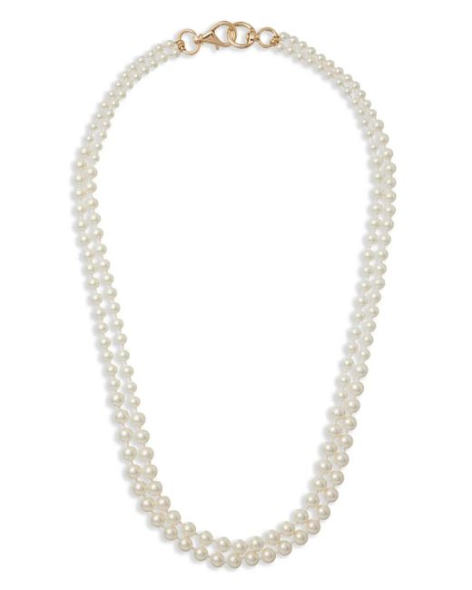 Roxanne Assoulin Le Perle Opera ネックレス White