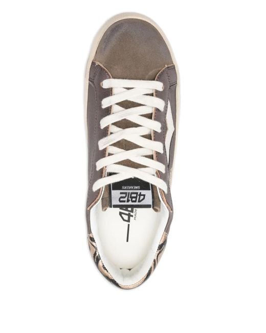 Zapatillas Suprime 4b12 de color Brown