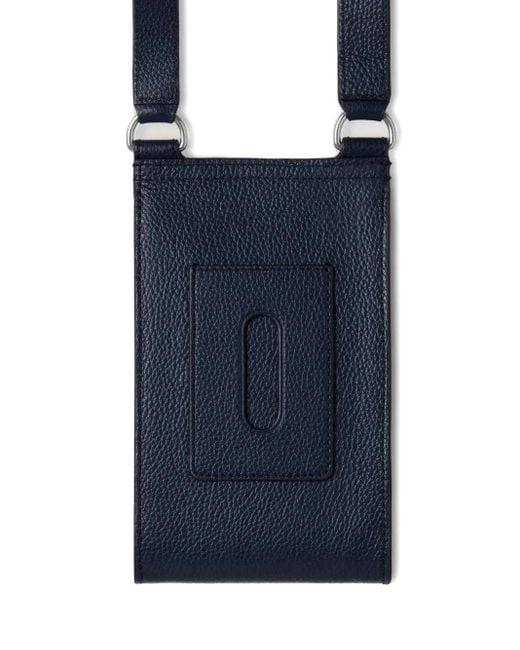 Mulberry Blue Mini Antony Messenger Bag for men