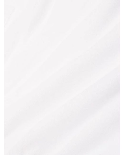 Sporty & Rich White Disco Terry Shorts