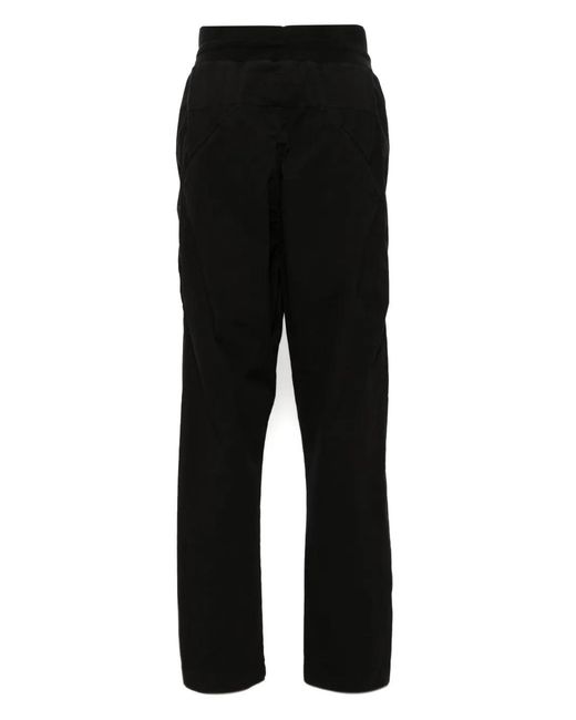 Transit Black Drawstring Trousers for men