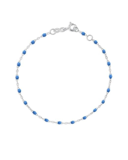 Gigi Clozeau White Bracelet Love En Or Blanc 18Ct Gigi