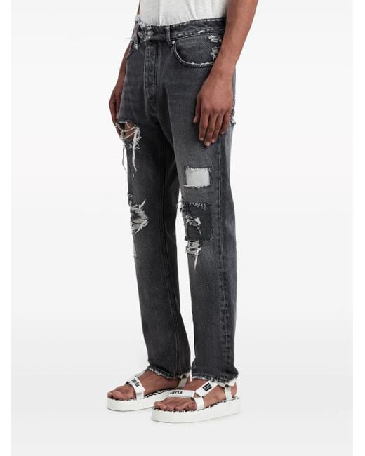 Palm Angels Blue Jeans for men
