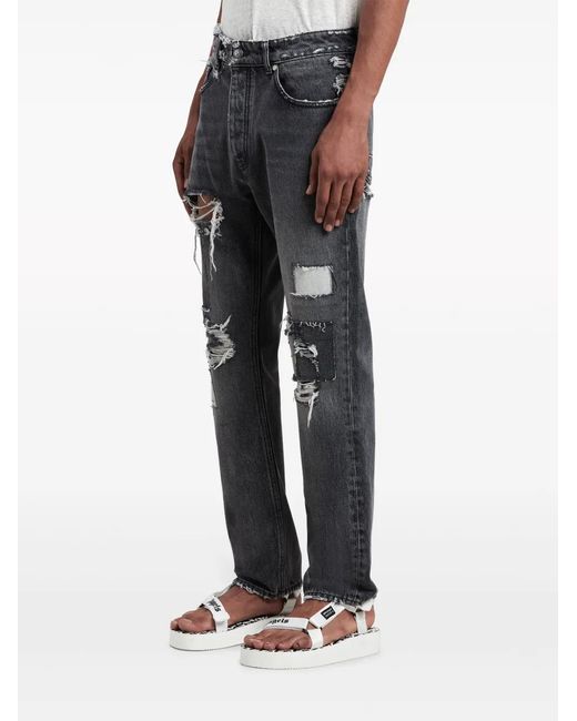 Palm Angels Blue Jeans for men