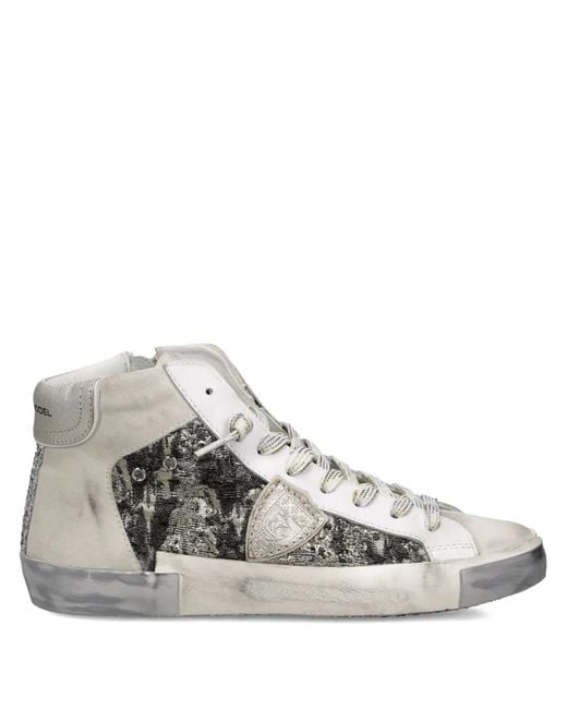 Baskets Prsx Philippe Model en coloris White