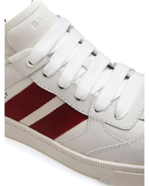 Bally Pink "Rebby" Sneakers
