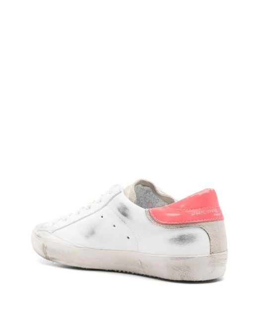 Philippe Model White Prsx Sneakers