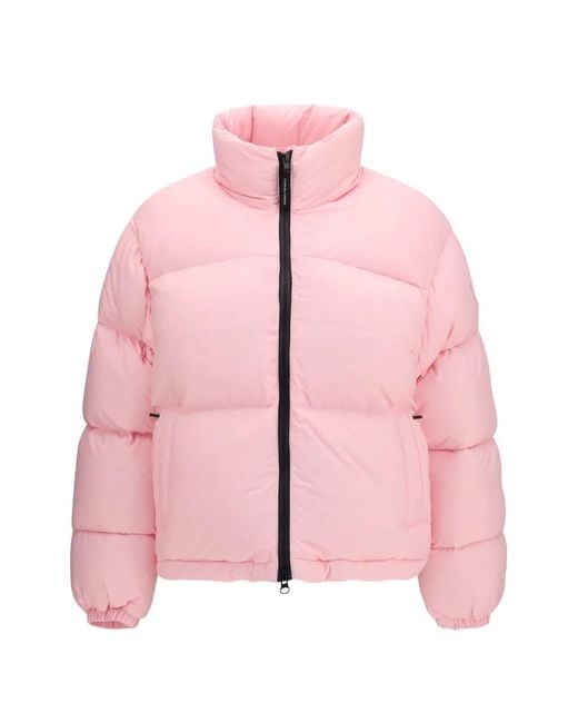 Canada Goose Fallon Donsjack in het Pink