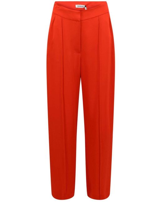 Pantalones anchos Kyra Jonathan Simkhai de color Red