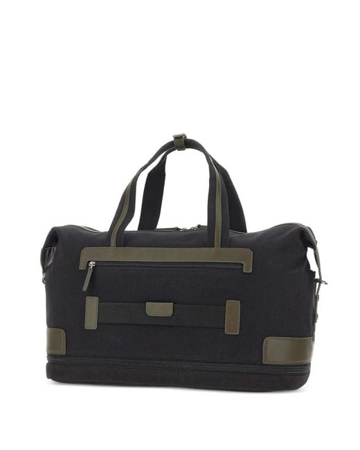 Scharlau Black Sac À Main Bao Salix En Toile for men