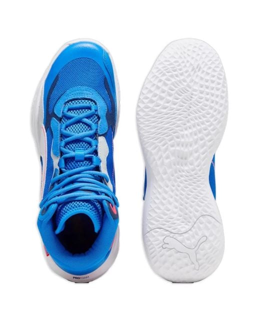 PUMA Blue Playmaker Pro Sneakers for men