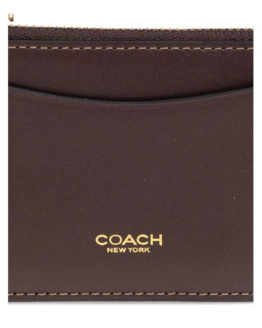 COACH Brown Wallets & Cardholders