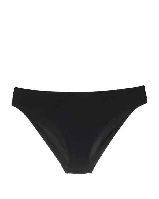 Marlies Dekkers Black Dolce Vita Mesh-Detail Bikini Bottoms