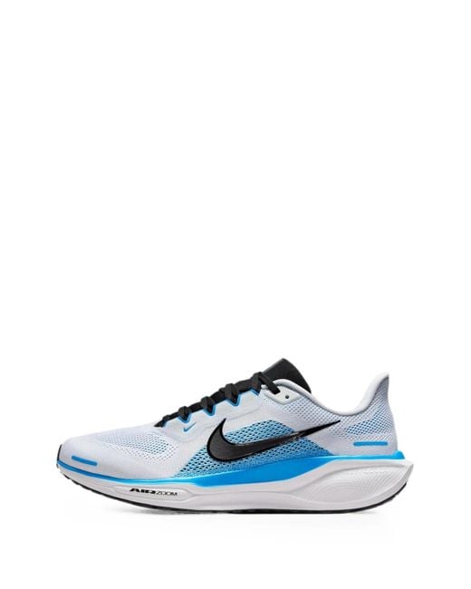 Nike Blue Air Zoom Pegasus 41 Sneakers for men