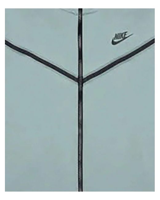 Nike Blue Full Zip Hooded Jacket for men