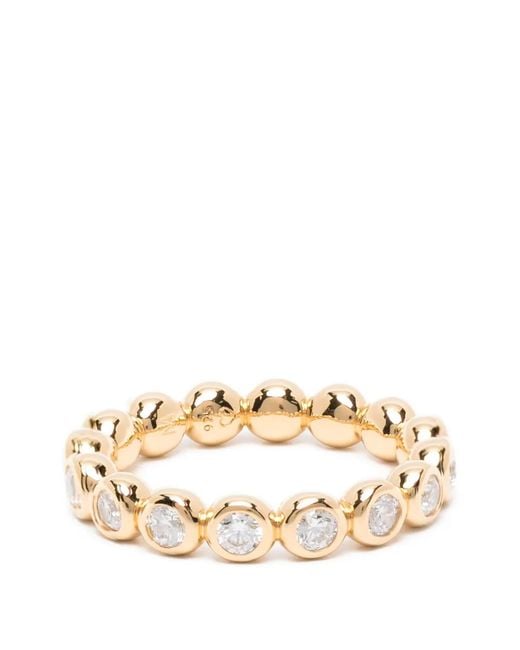 Missoma Metallic Tennis Stacking Ring