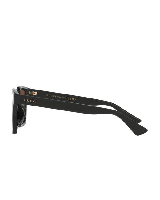 Gucci Brown Square-Frame Sunglasses for men