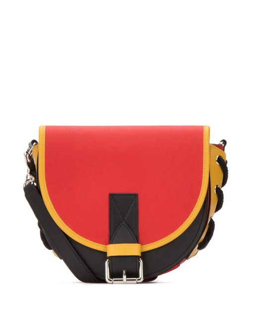 J.W. Anderson Red Scarlet Multi Small Bike Bag