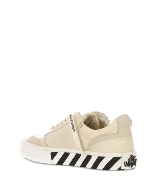 Off-White c/o Virgil Abloh Natural Sneakers Mit Pfeilen
