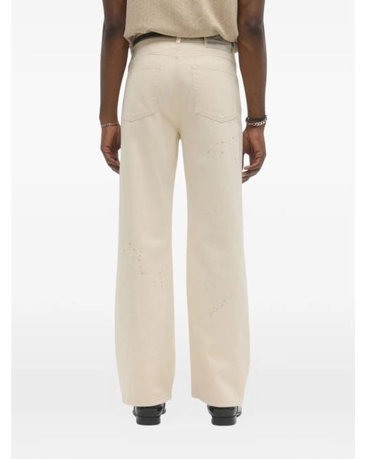 DOMREBEL Natural Jerk Bootcut Jeans for men