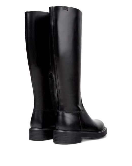 Camper Black Boots