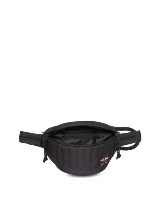 Eastpak Black Quilted Belt Bag