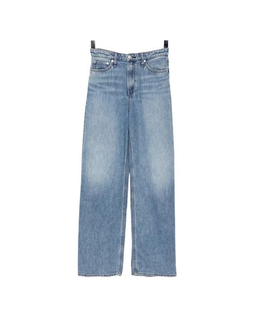 Rag & Bone Blue Logan Jeans