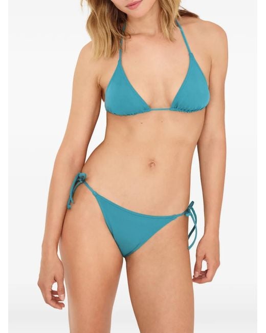 Eres Blue Mouna Bikini Top