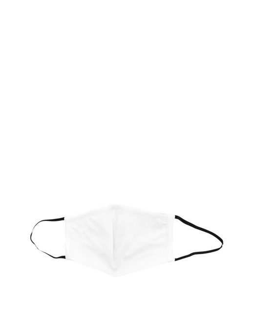 Chrome Hearts White Logo-Patch Face Mask for men