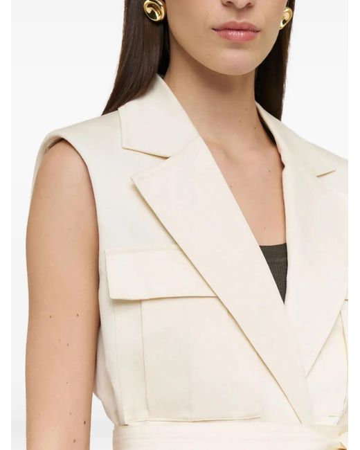 Joseph White Diafa Belted Gilet