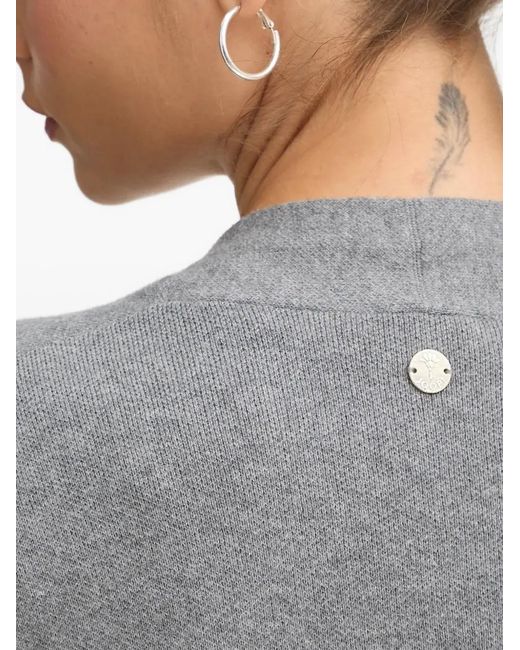 Joop! Gray Kardi Belted Cardigan