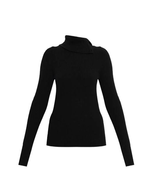 Lisa Yang Black Sabrine Turtleneck Sweater