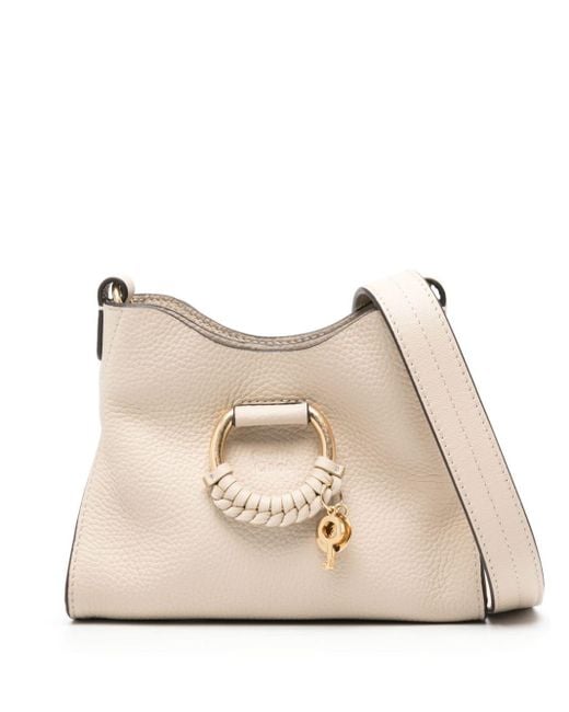 See By Chloé Natural Mini Joan Schultertasche