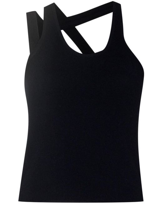 Extreme Cashmere Synthetic No. 222 Raver Tank Top in Blue Lyst