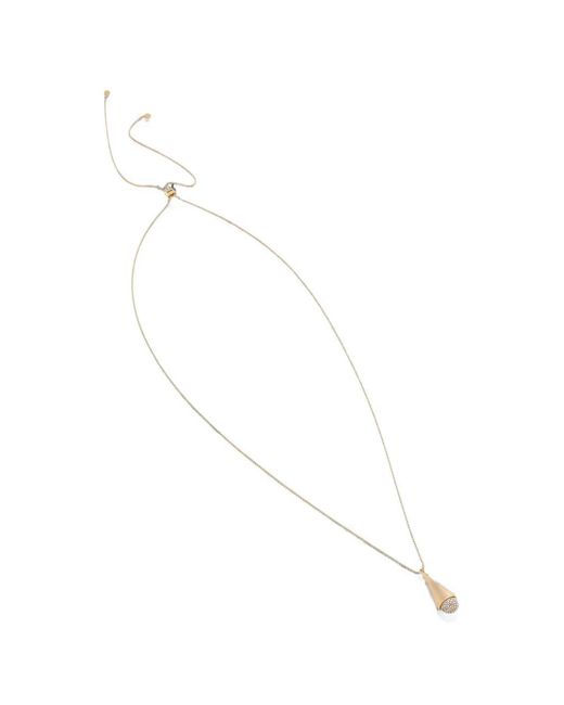 DKNY White Collier À Ornements En Cristal