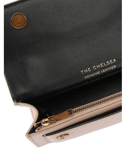 Kurt Geiger Natural Jewel Chain Cross Body Bag