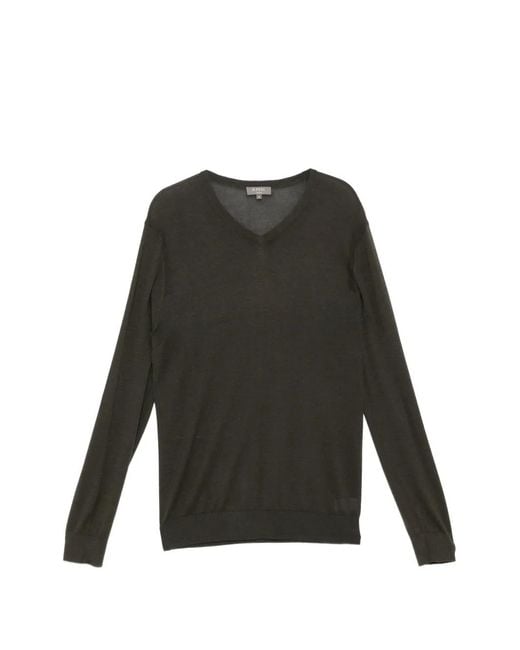 N.Peal Cashmere Gray Conduit Top for men