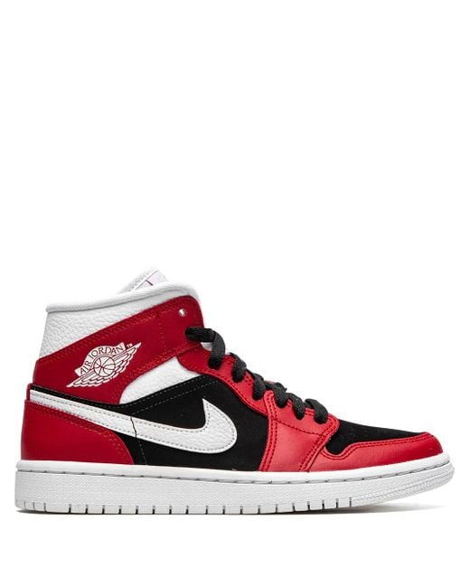 Nike Red Air 1 Mid "Gym/ Sneakers