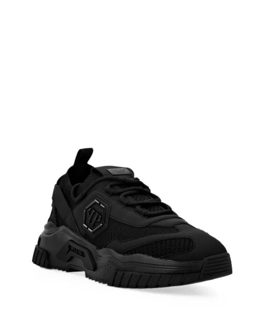 Philipp Plein Black Trainers