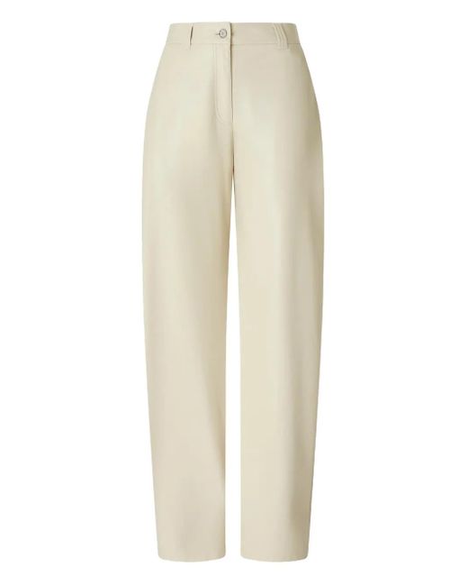 Pinko White Hose Mit Gürtelschlaufen