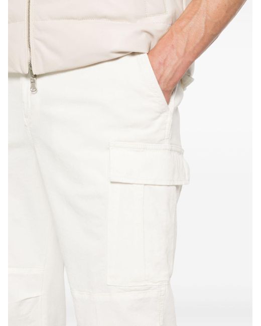 Pants ELEVENTY Men color White