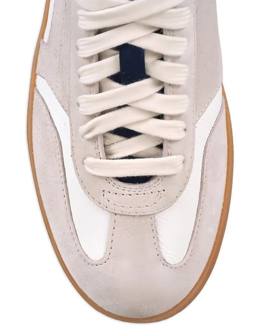 Baskets Olympic Santoni en coloris White
