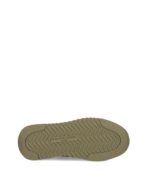 Baskets Olympique Philippe Model pour homme en coloris Green