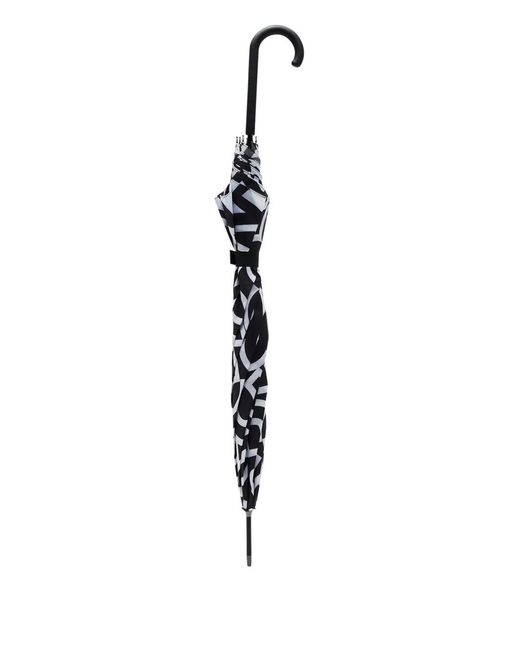 Marc Jacobs Black The Monogram Umbrella