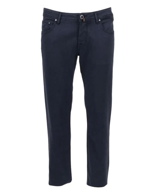 Nick Five-Pocket Trousers Jacob Cohen pour homme en coloris Blue