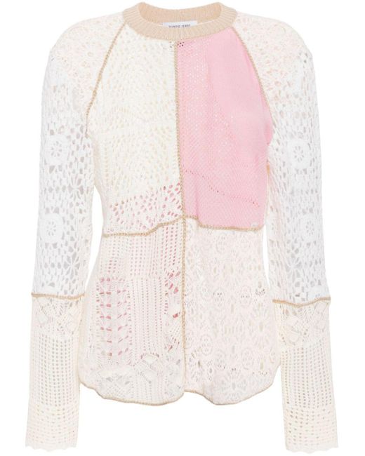 Maglione con maniche raglan di MARINE SERRE in Pink