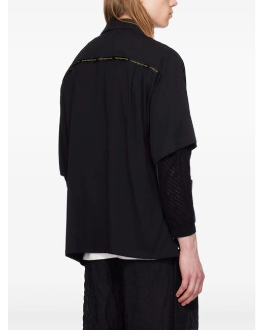 Undercover T-Shirt Mit Text-Print in Black für Herren