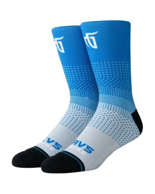 Stance Blue X Nba Chaussettes Dallas Mavericks for men
