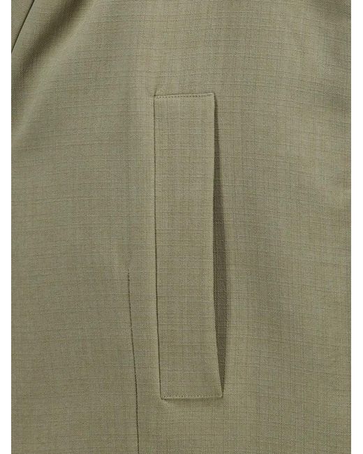 IRO Green Soledad Sleeveless Oversize Jacket