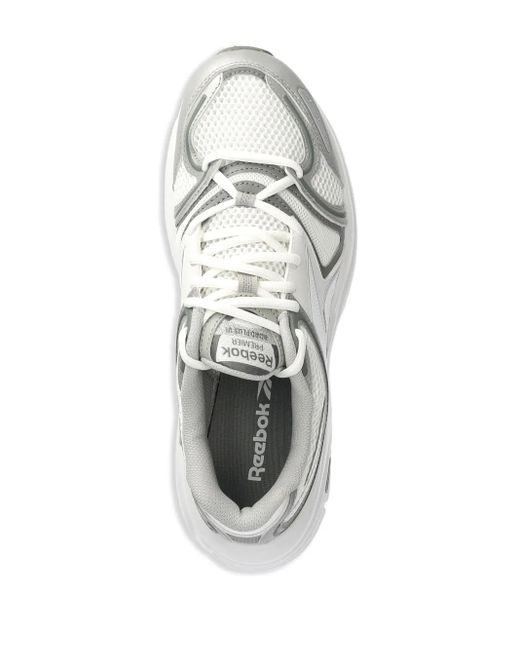 Reebok White Premier Road Plus Vi Sneakers